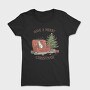 Christmas Cat Twists, Tricou Femei