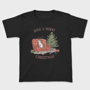 Christmas Cat Twists, Tricou Copii