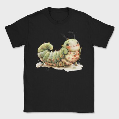Christmas Caterpillar Jacket, Tricou Barbati (Unisex)