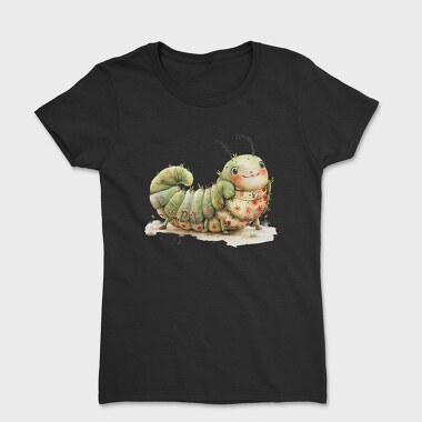 Christmas Caterpillar Jacket, Tricou Femei