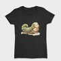 Christmas Caterpillar Jacket, Tricou Femei