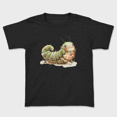 Christmas Caterpillar Jacket, Tricou Copii