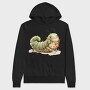Christmas Caterpillar Jacket, Hanorac Oversize Barbati (Unisex)