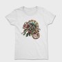 Christmas Chameleon Garden, Tricou Femei