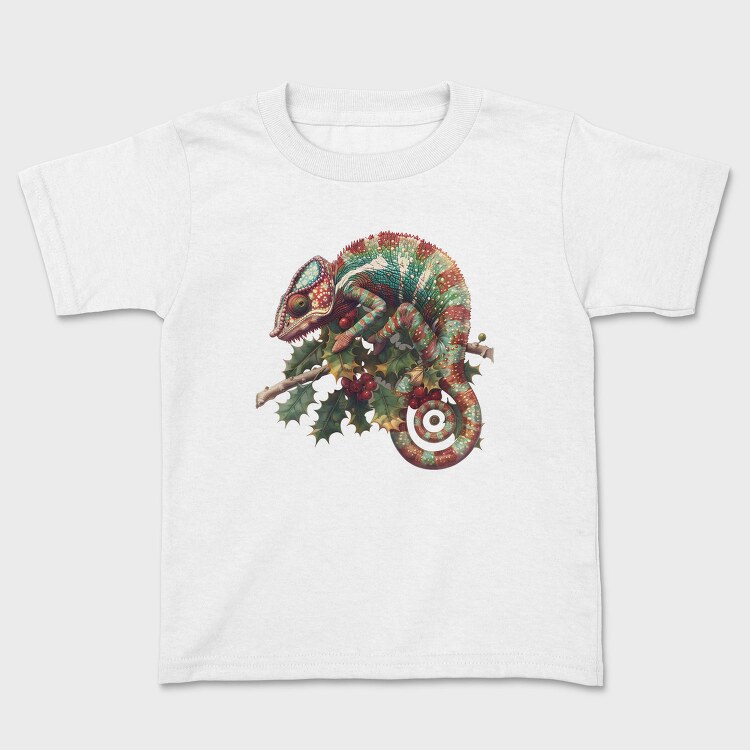Christmas Chameleon Garden, Tricou Copii