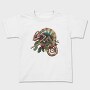 Christmas Chameleon Garden, Tricou Copii