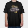 Classy Collection Bmw, Tricou Oversize Barbati (Unisex)