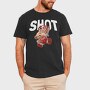 Teddy Bear Slam Dunk, Tricou Barbati (Unisex)