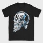 Viking Skull 5, Tricou Barbati (Unisex)