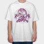 Viking Skull 4, Tricou Oversize Barbati (Unisex)