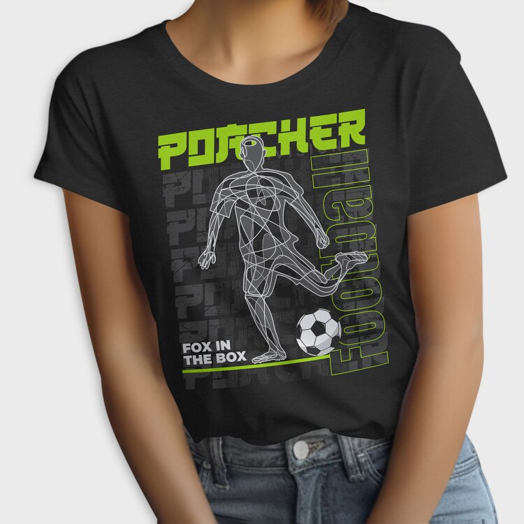 Power Pitcher Fox, Tricou Femei