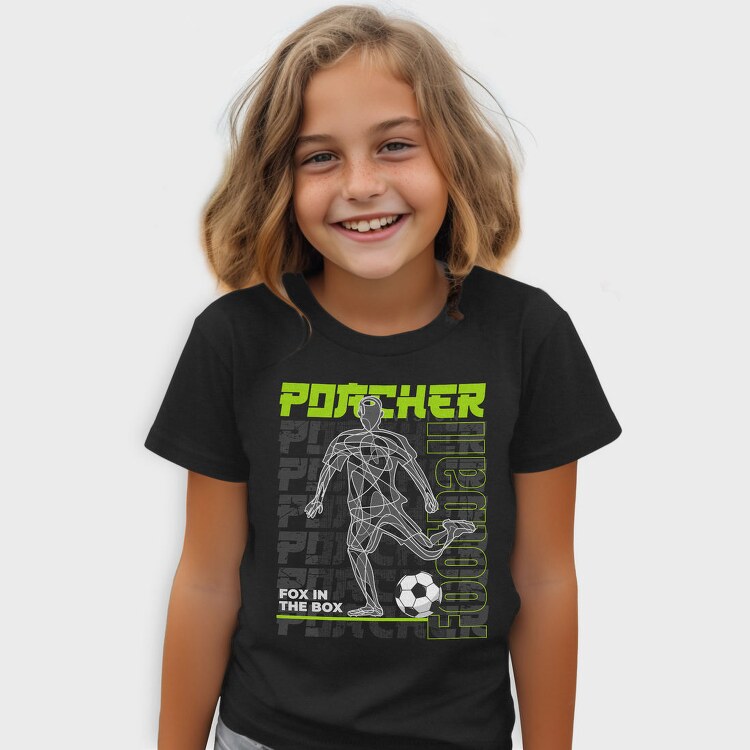 Power Pitcher Fox, Tricou Copii
