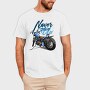 Never Give Up, Tricou Barbati (Unisex)