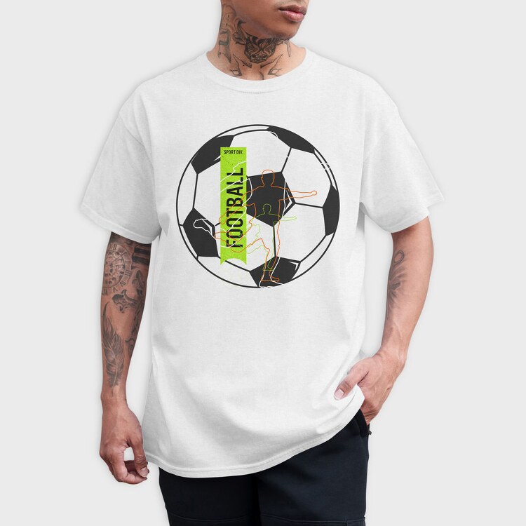 Football Dividers, Tricou Barbati (Unisex)