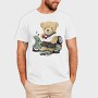 Teddy Rider, Tricou Barbati (Unisex)