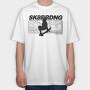 Skateboarding Risk, Tricou Oversize Barbati (Unisex)