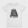 Offroad Extreme Adventure Jeep, Tricou Femei
