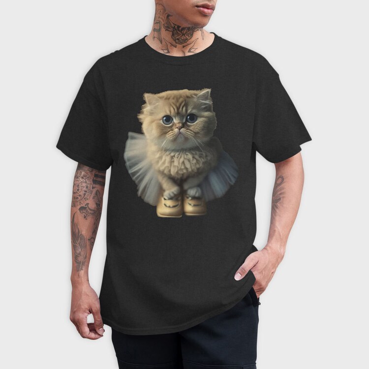 Purrfectlyclad, Tricou Barbati (Unisex)