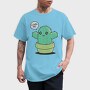 Cuddle Me Cactus, Tricou Barbati (Unisex)