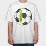 Football Dividers, Tricou Oversize Barbati (Unisex)
