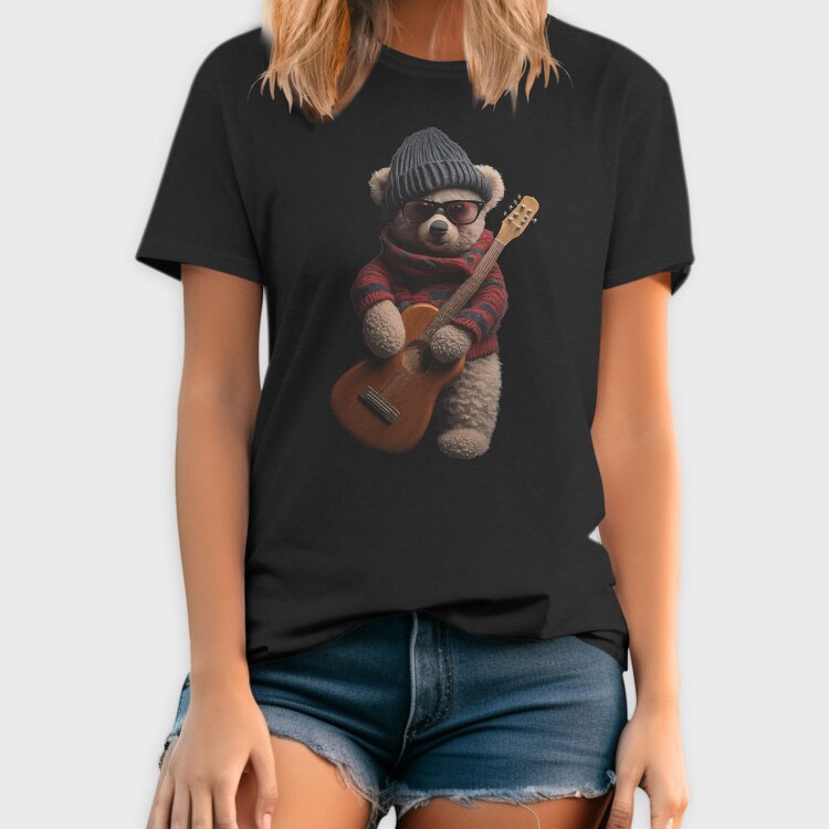 Teddy Rockstar 2, Tricou Barbati (Unisex)
