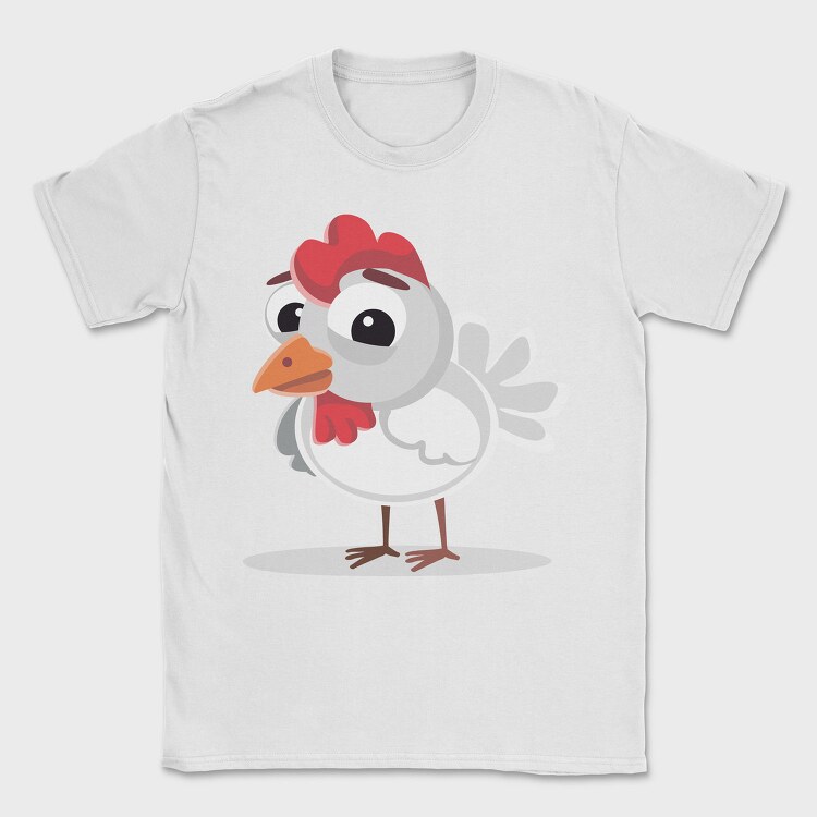 Chicken Party Chic, Tricou Barbati (Unisex)