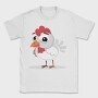 Chicken Party Chic, Tricou Barbati (Unisex)