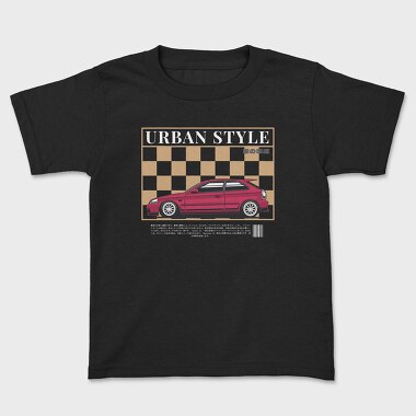 Honda Civic 93, Tricou Copii