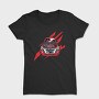 Motor Detail Red Car, Tricou Femei