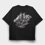 Motor Detail, Tricou Oversize Barbati (Unisex)