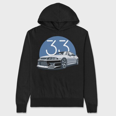 Silva, Hanorac Oversize Barbati (Unisex)