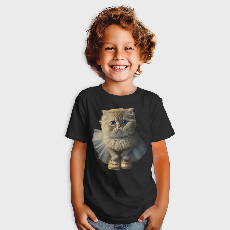 Purrfectlyclad, Tricou Copii