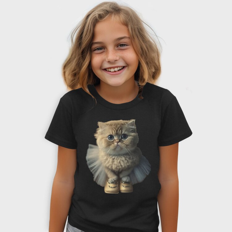 Purrfectlyclad, Tricou Copii