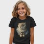 Purrfectlyclad, Tricou Copii