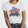 Big Monster Bike, Tricou Femei