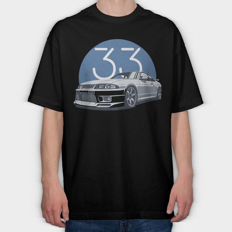 Silva, Tricou Oversize Barbati (Unisex)