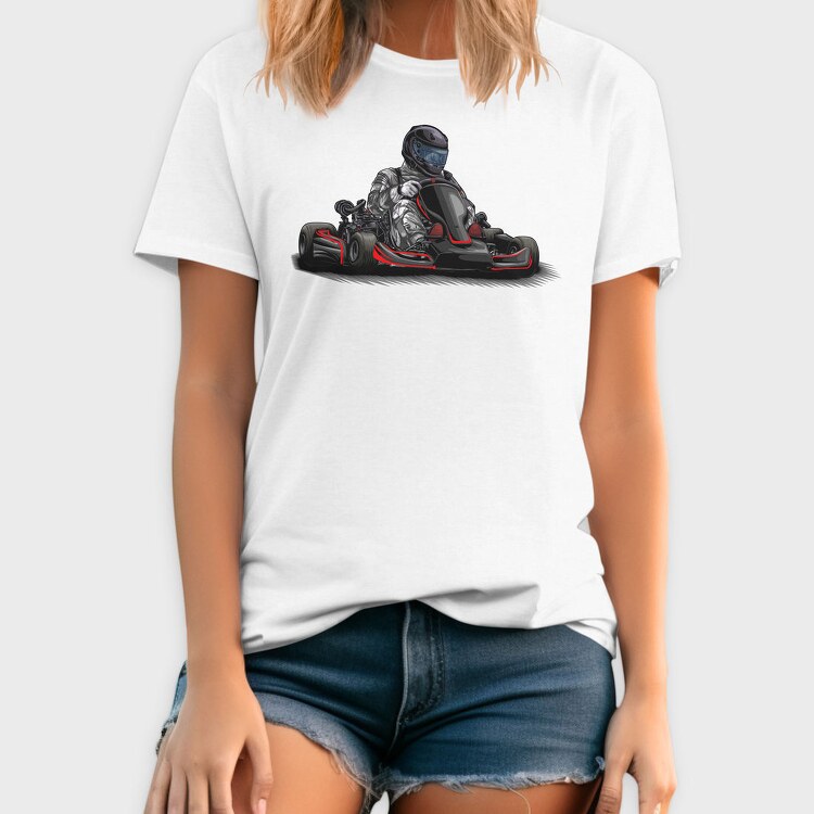 Go Kart Racer, Tricou Barbati (Unisex)