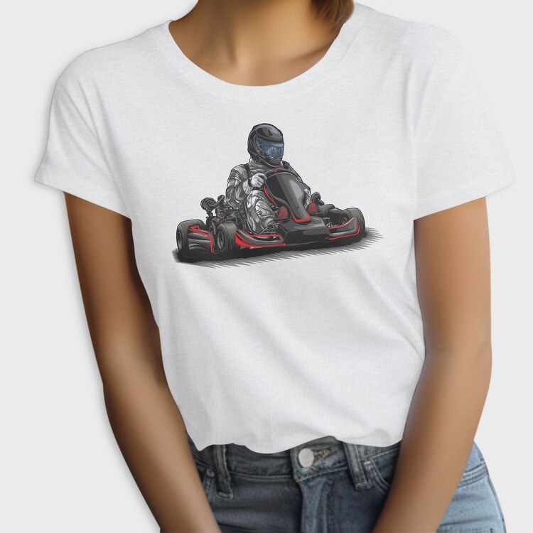 Go Kart Racer, Tricou Femei