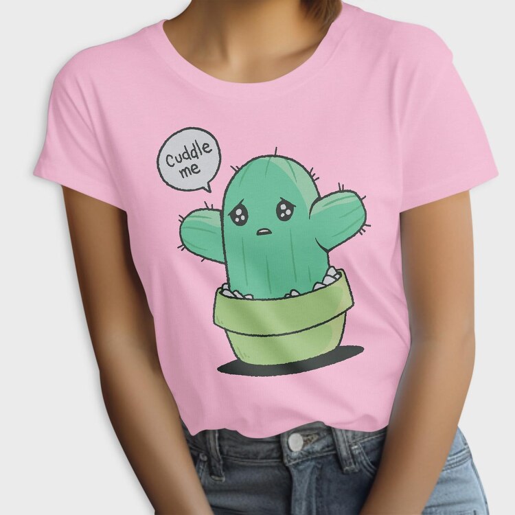 Cuddle Me Cactus, Tricou Femei