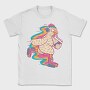 Chicken Roller Skating Rollers, Tricou Barbati (Unisex)