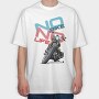 No Bike Life, Tricou Oversize Barbati (Unisex)