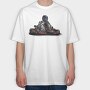 Go Kart Racer, Tricou Oversize Barbati (Unisex)