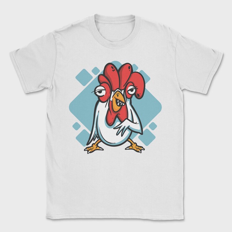 Chicken Teeth, Tricou Barbati (Unisex)
