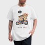 Biker Bears Better, Tricou Barbati (Unisex)