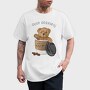 Good Morning Coffee Bear, Tricou Barbati (Unisex)
