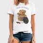 Good Morning Coffee Bear, Tricou Barbati (Unisex)