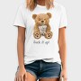 Teddy Boba Tea, Tricou Barbati (Unisex)