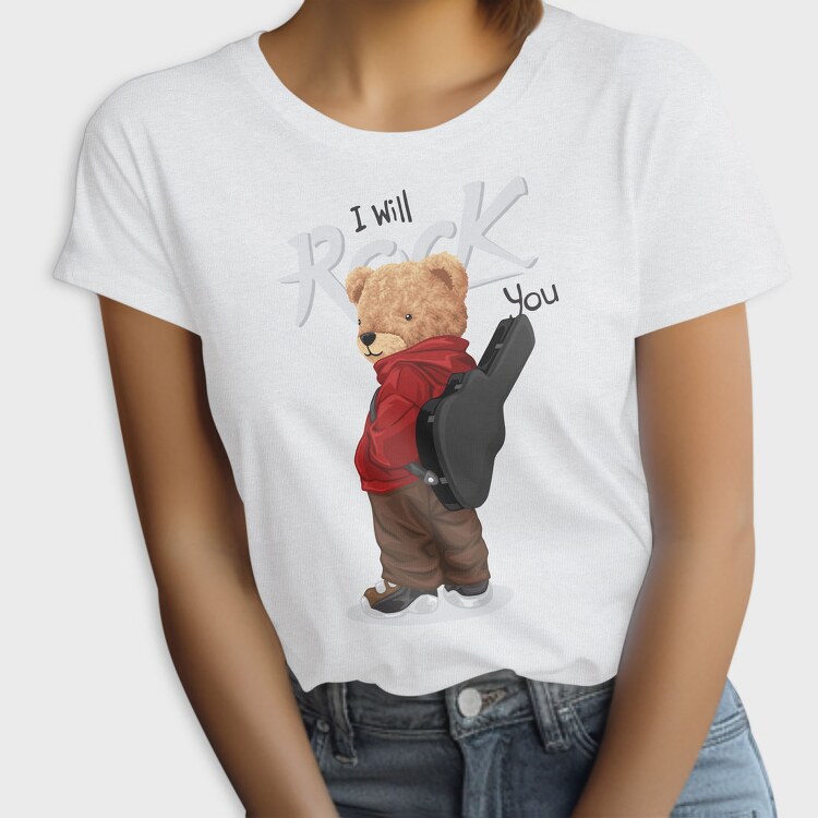 Teddy Rockstar, Tricou Femei