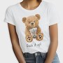 Teddy Boba Tea, Tricou Femei