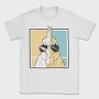 Chicken Wearing Sunglasses, Tricou Barbati (Unisex)